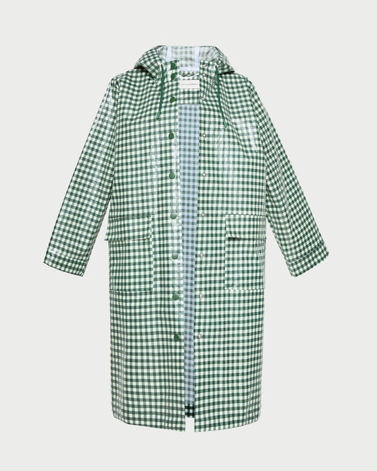 Loeffler Randall Kat Rain Coat