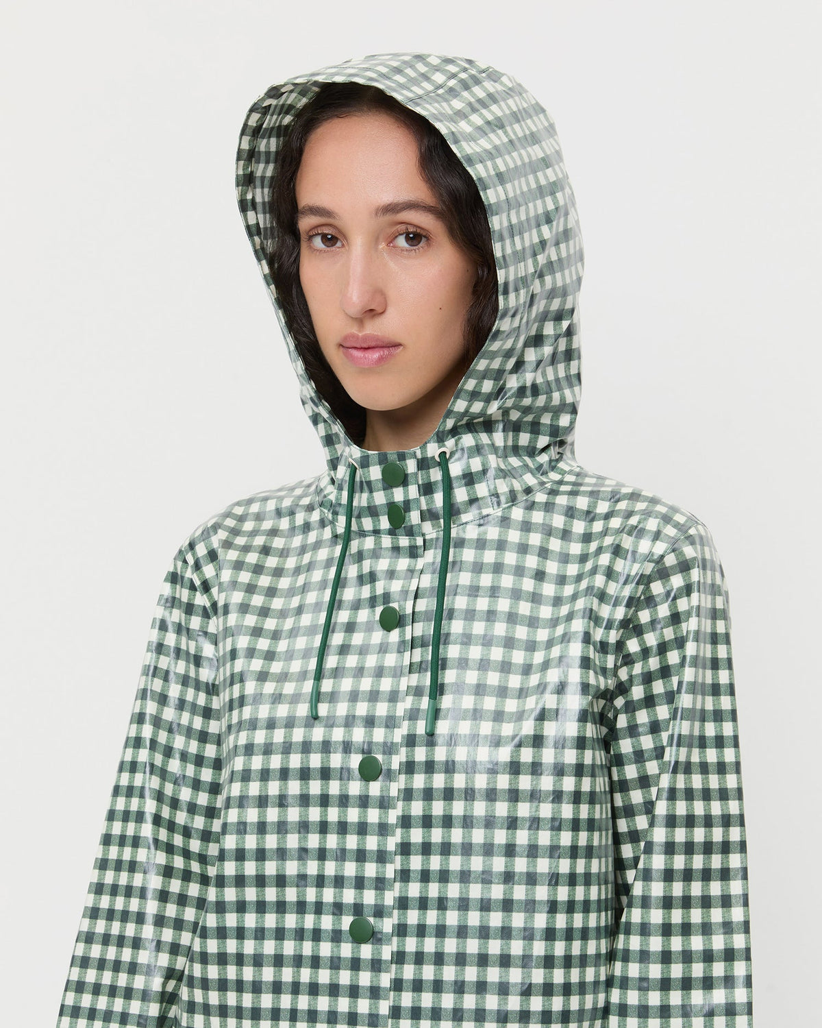 Loeffler Randall Kat Rain Coat