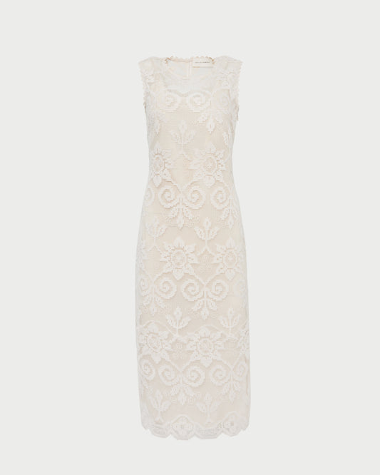 Loeffler Randall Camille Lace Dress