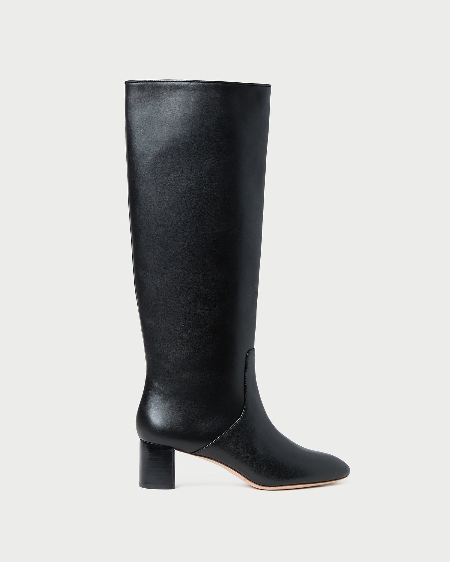 Loeffler Randall Gia Black Leather Tall Boot