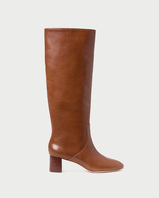 Loeffler Randall Gia Safari Leather Tall Boot