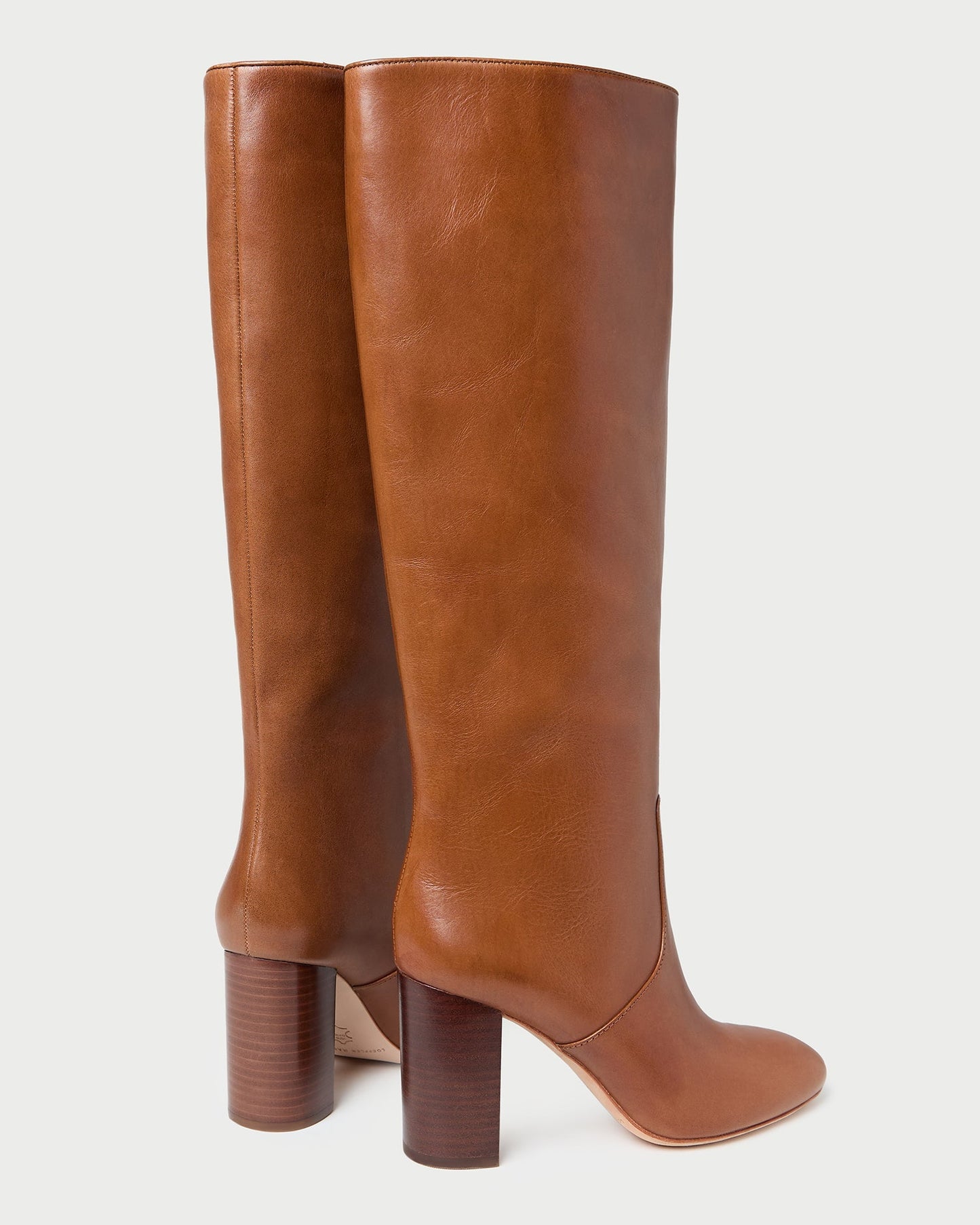 Loeffler Randall Goldy Safari Leather Tall Boot