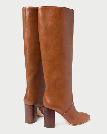 Loeffler Randall Goldy Safari Leather Tall Boot