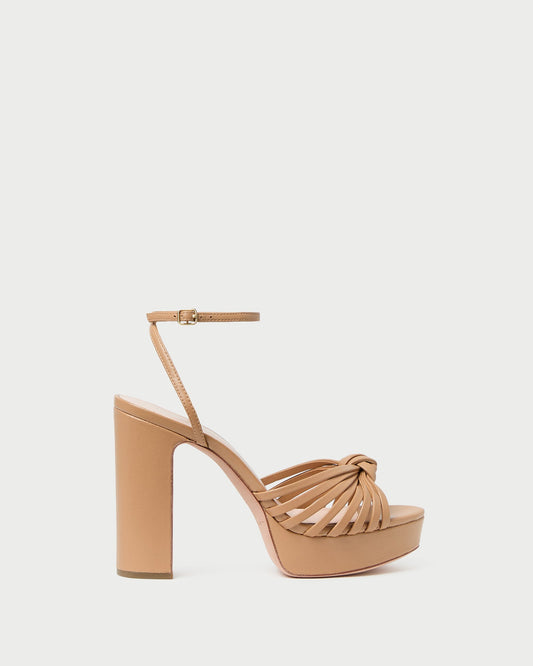 Loeffler Randall Rivka Dune Knot Platform Sandal