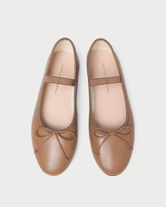 Loeffler Randall Leonie Safari Ballet Flat