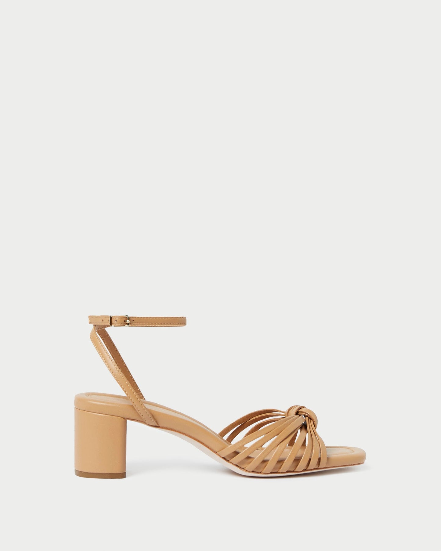 Loeffler Randall Olivia Dune Knot Mid-Heel Sandal