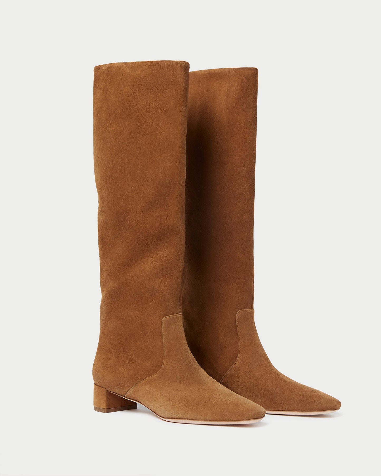 Loeffler Randall Indy Cacao Suede Tall Boot