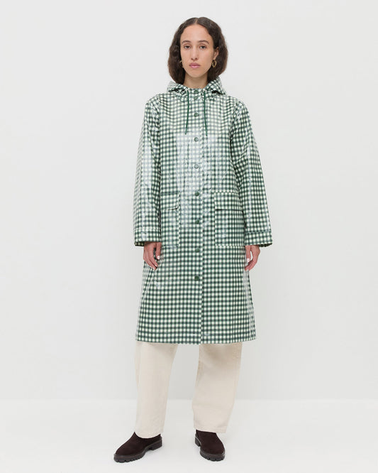 Loeffler Randall Kat Rain Coat