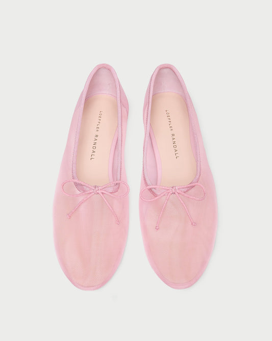 Loeffler Randall Landon Ballet Mesh Ballet Flat
