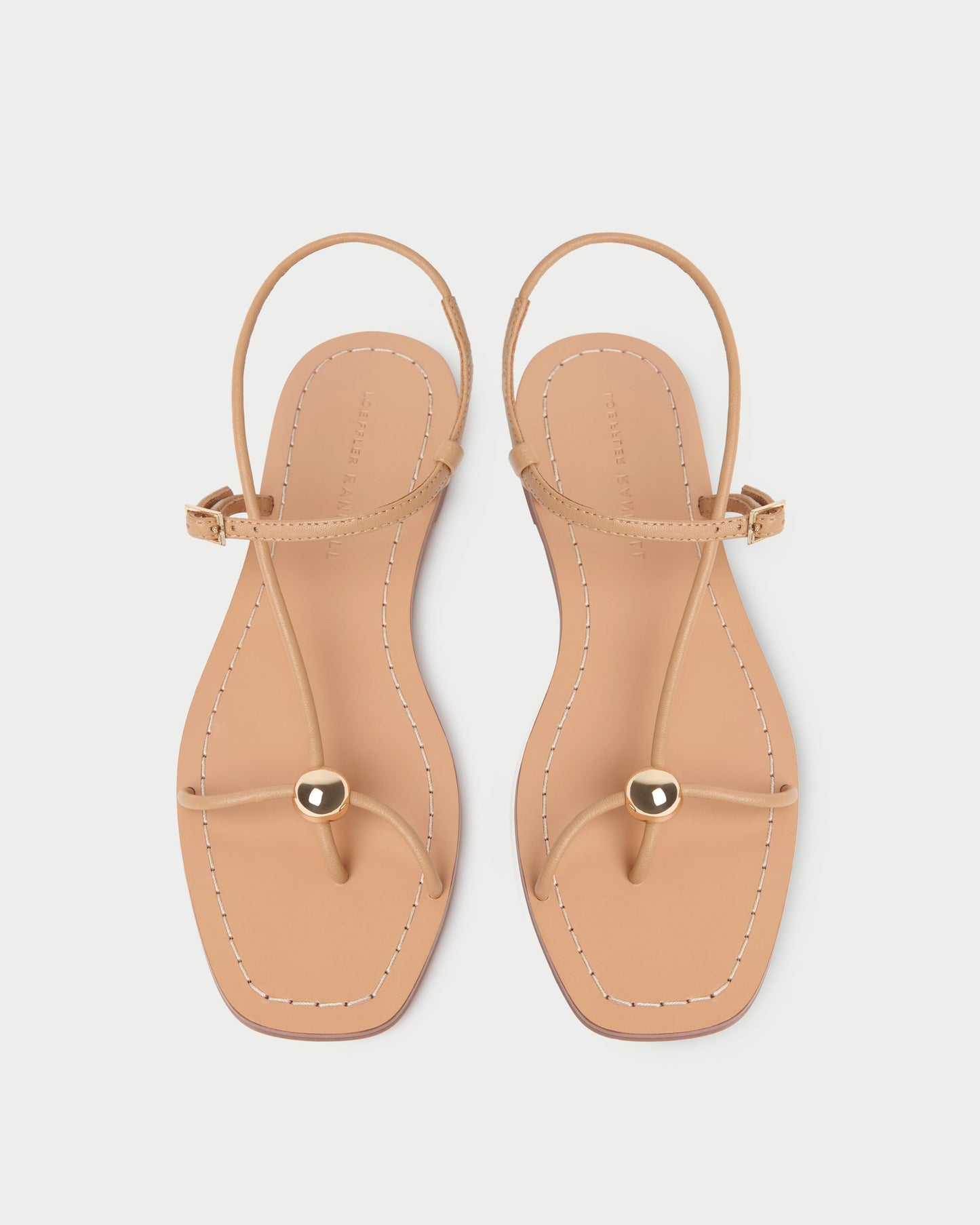Loeffler Randall Lara Dune Leather Sandal