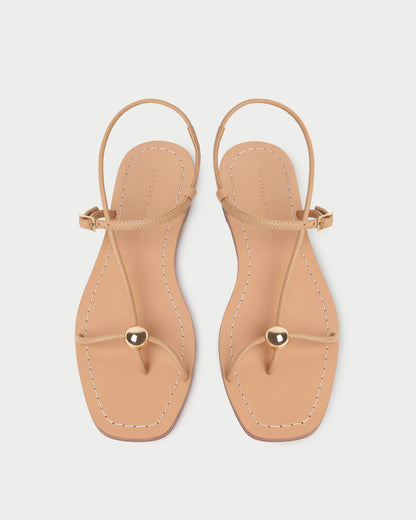 Loeffler Randall Lara Dune Leather Sandal