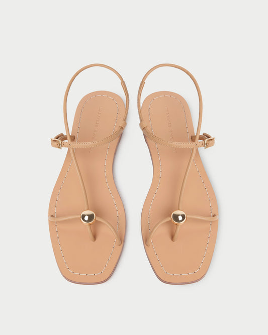 Loeffler Randall Lara Dune Leather Sandal