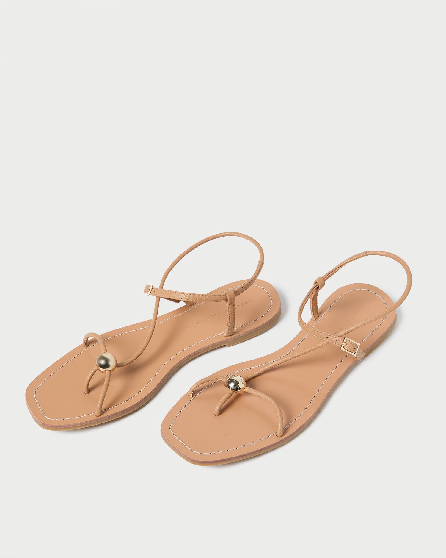 Loeffler Randall Lara Dune Leather Sandal