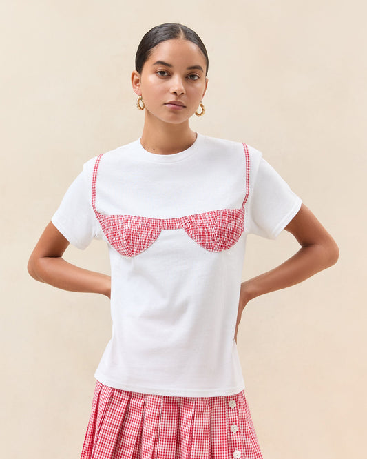 Loeffler Randall LR x Nikki Chasin Florida Tee