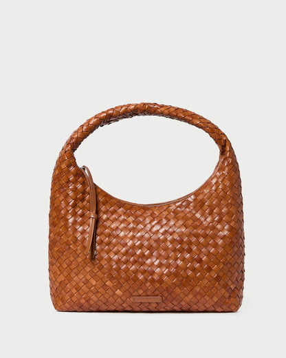Loeffler Randall Willow Timber Woven Hobo Bag
