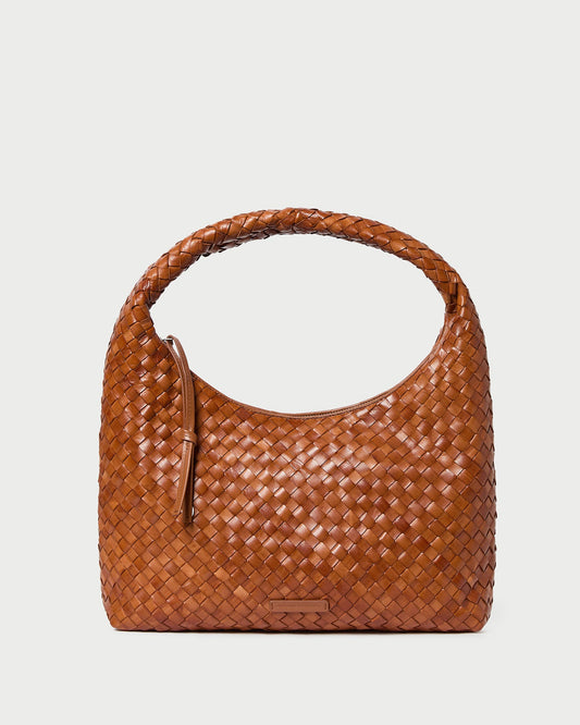 Loeffler Randall Willow Timber Woven Hobo Bag