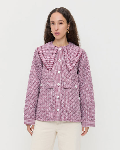 Loeffler Randall James Quilted Jacket
