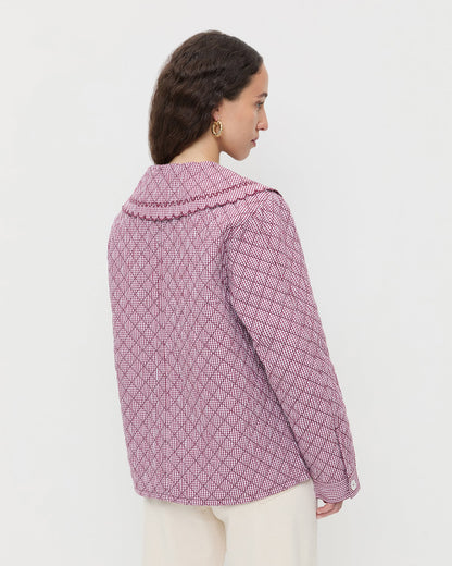 Loeffler Randall James Quilted Jacket
