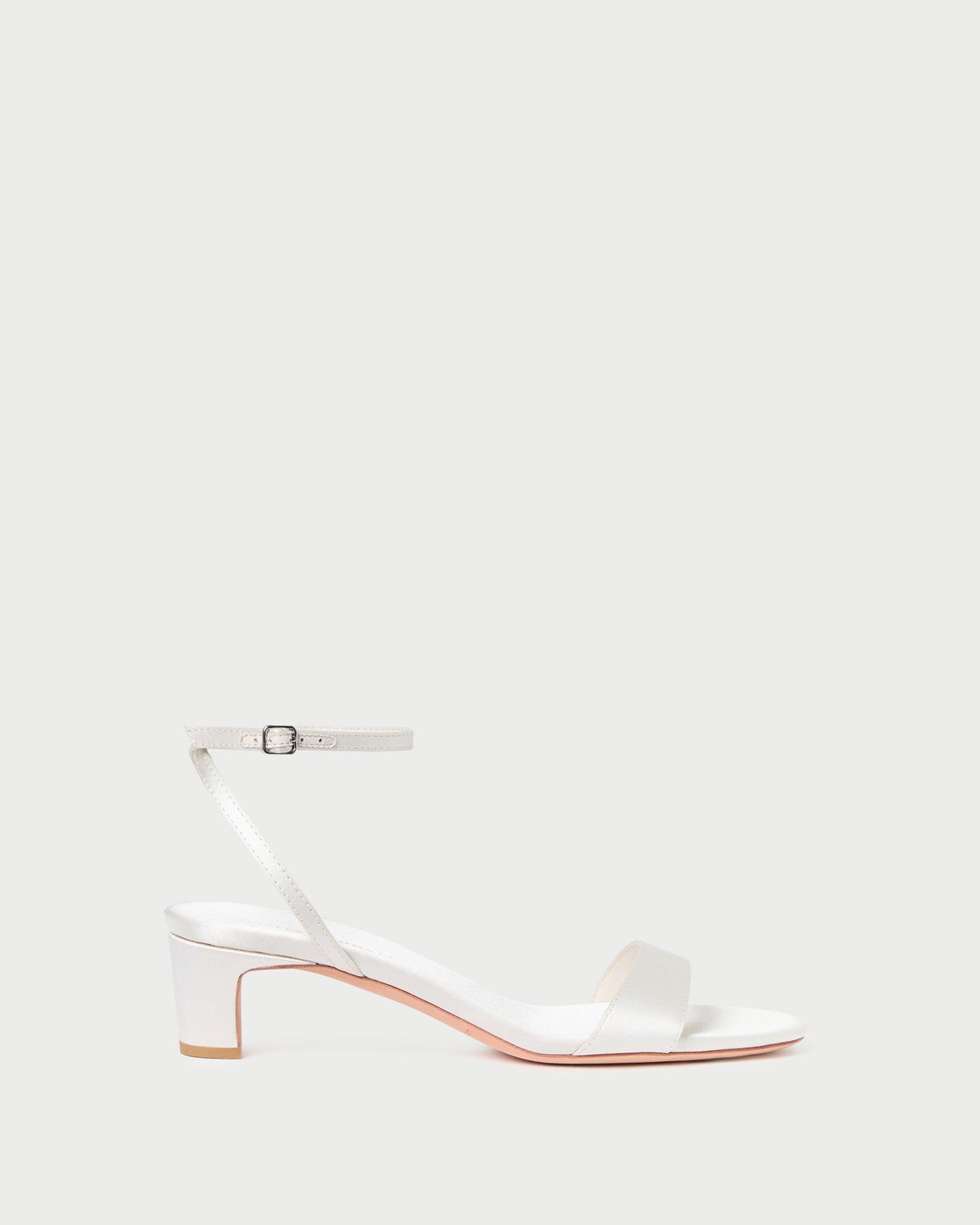 Loeffler Randall Alice Cream Satin Sandal