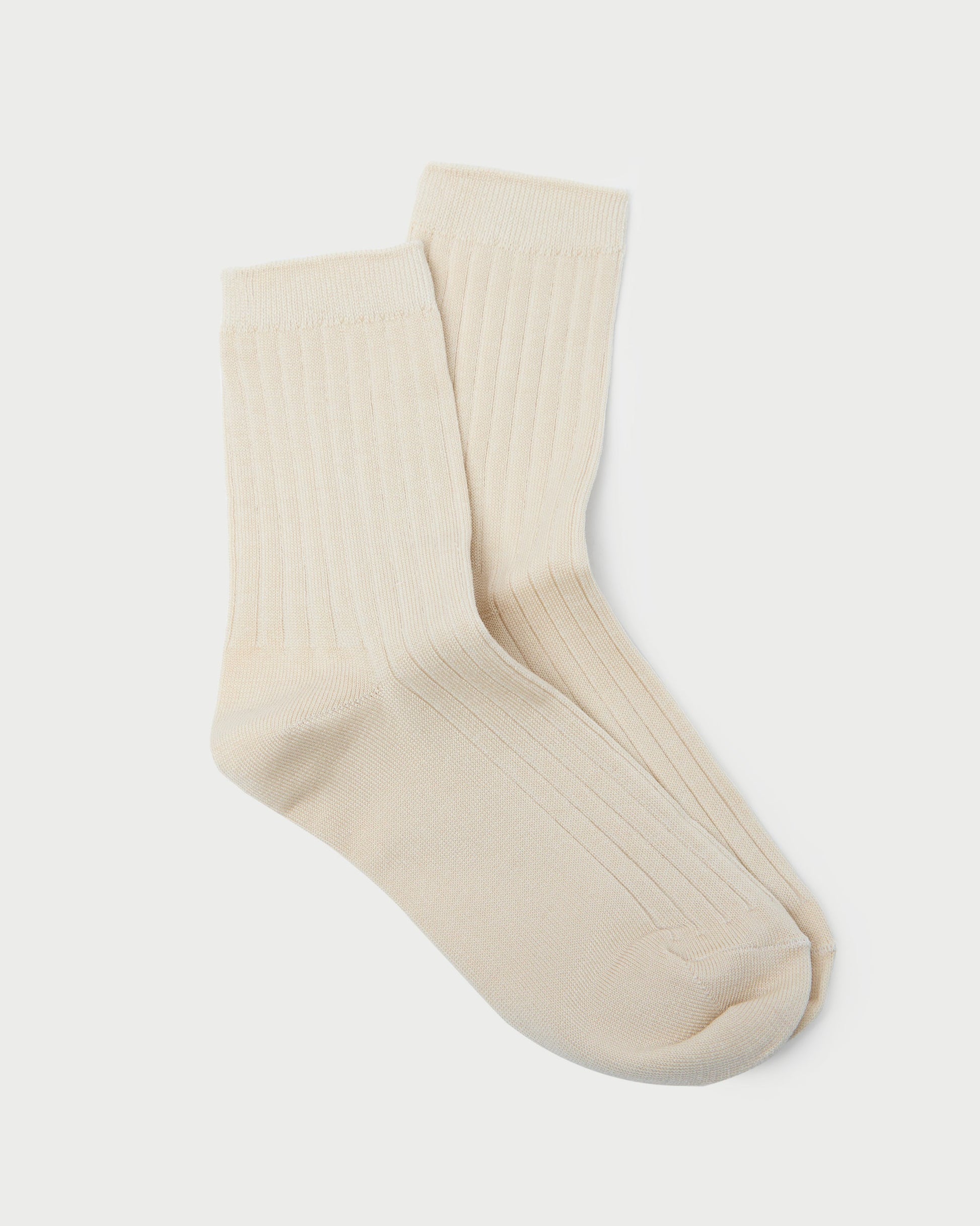 Loeffler Randall Le Bon Shoppe White Trouser Sock
