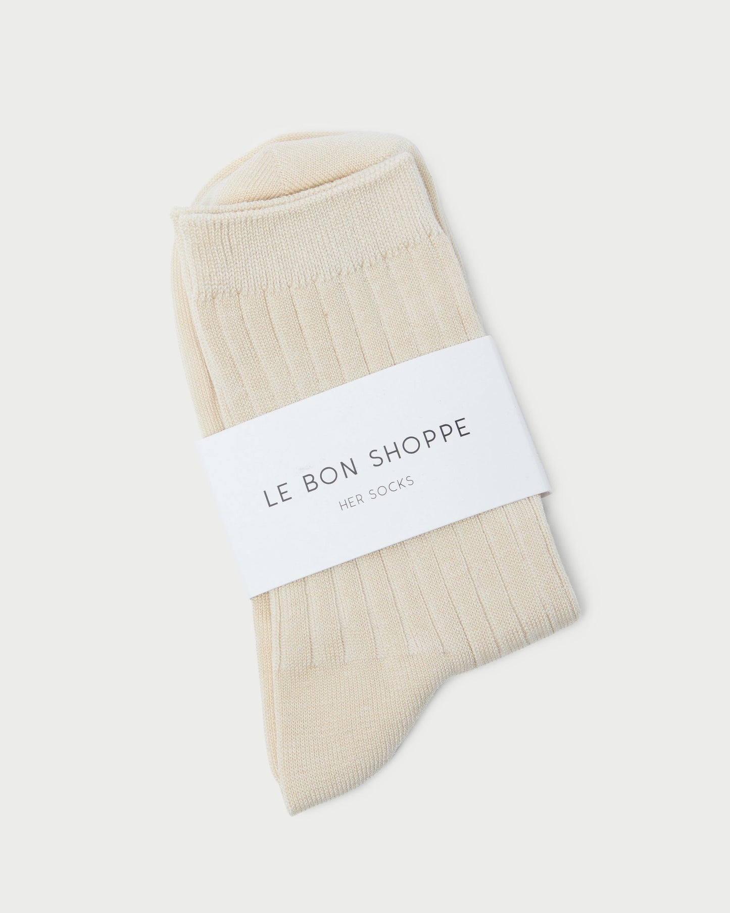Loeffler Randall Le Bon Shoppe White Trouser Sock