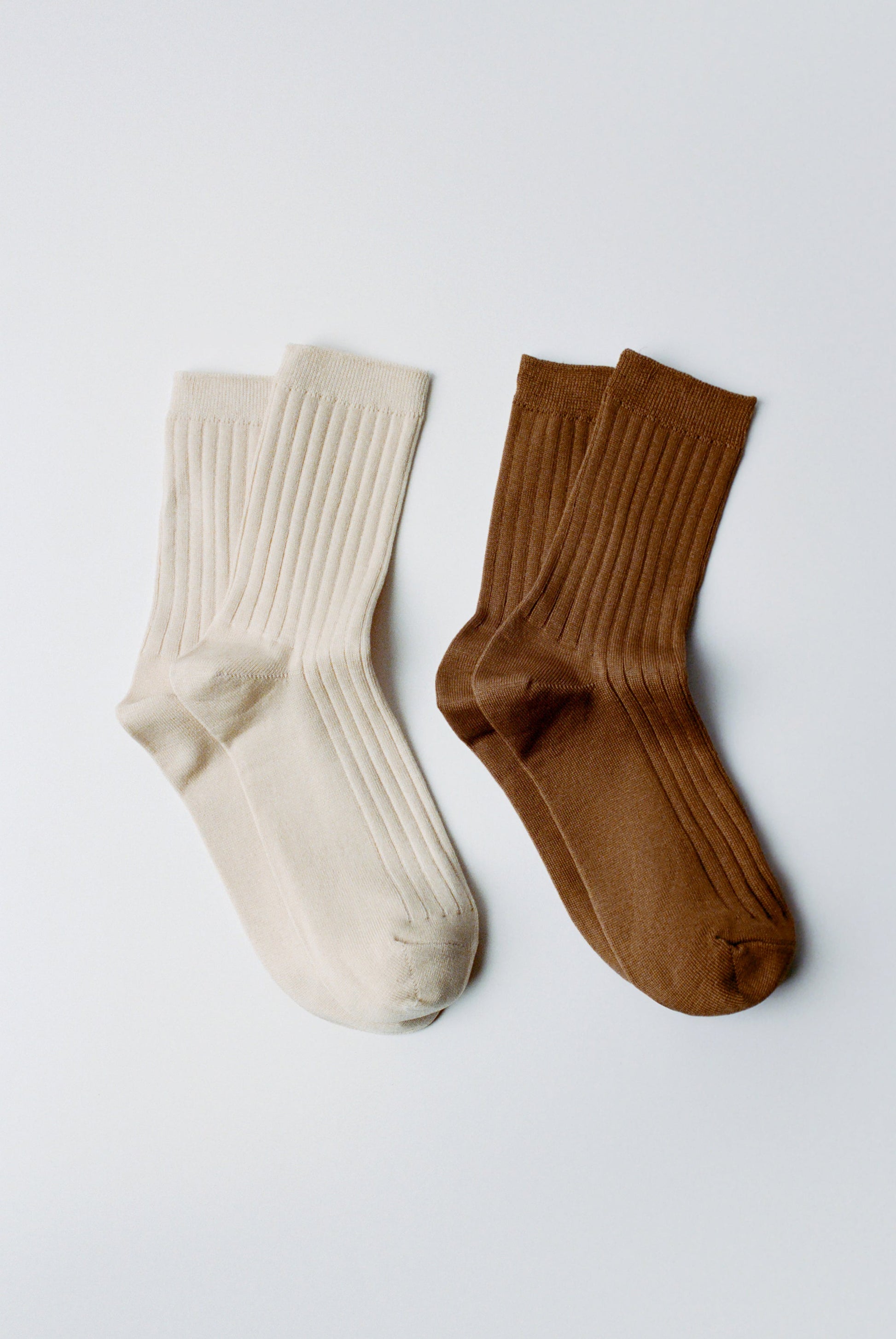 Loeffler Randall Le Bon Shoppe White Trouser Sock