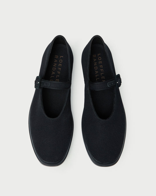 Loeffler Randall Cooper Black Mary Jane Sneaker