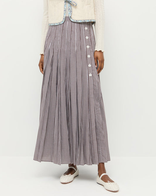 Loeffler Randall Emlyn Midi Skirt