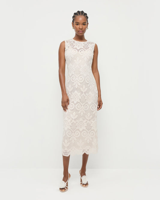 Loeffler Randall Camille Lace Dress