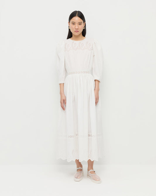 Loeffler Randall Thelma Eyelet Dress