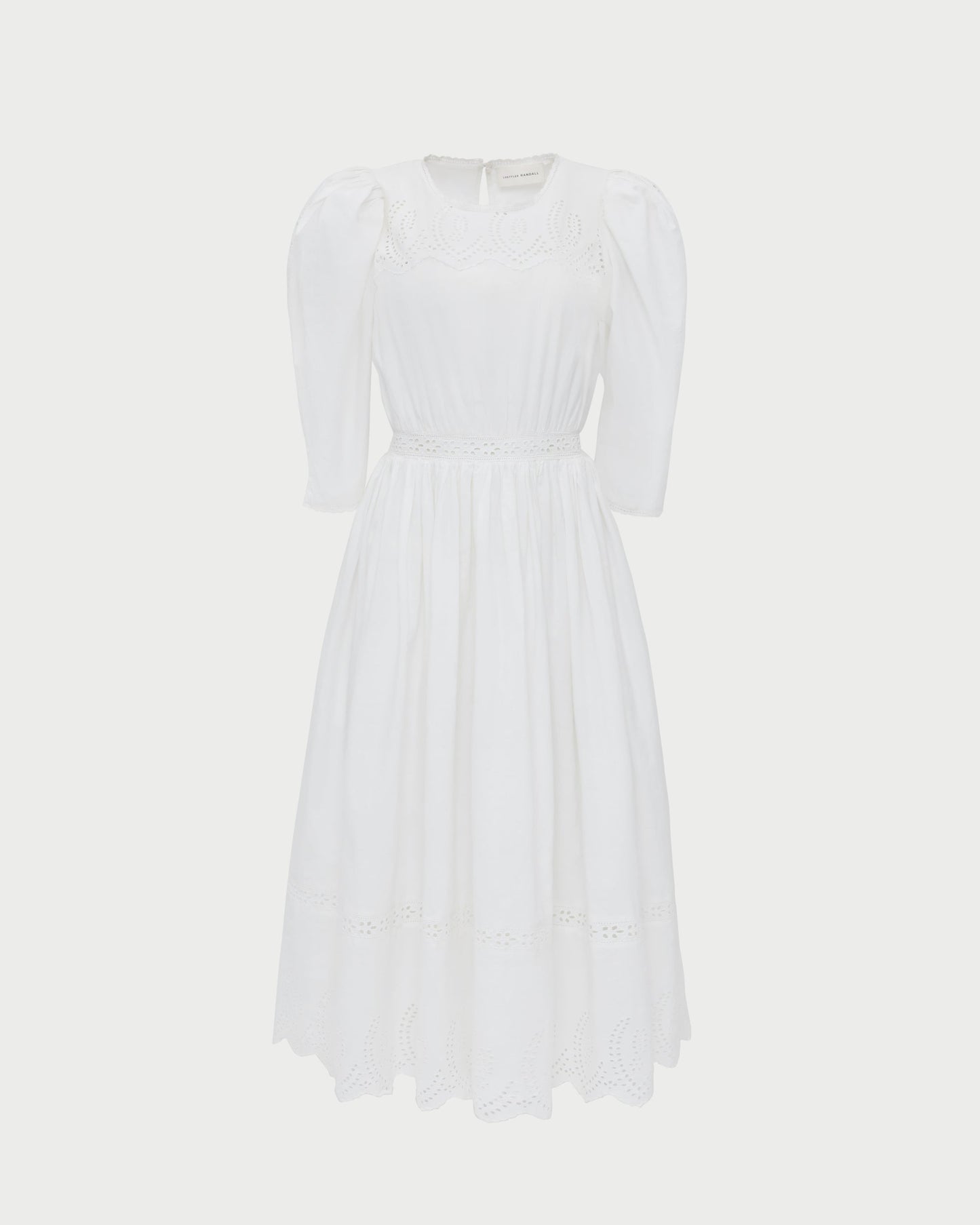 Loeffler Randall Thelma Eyelet Dress