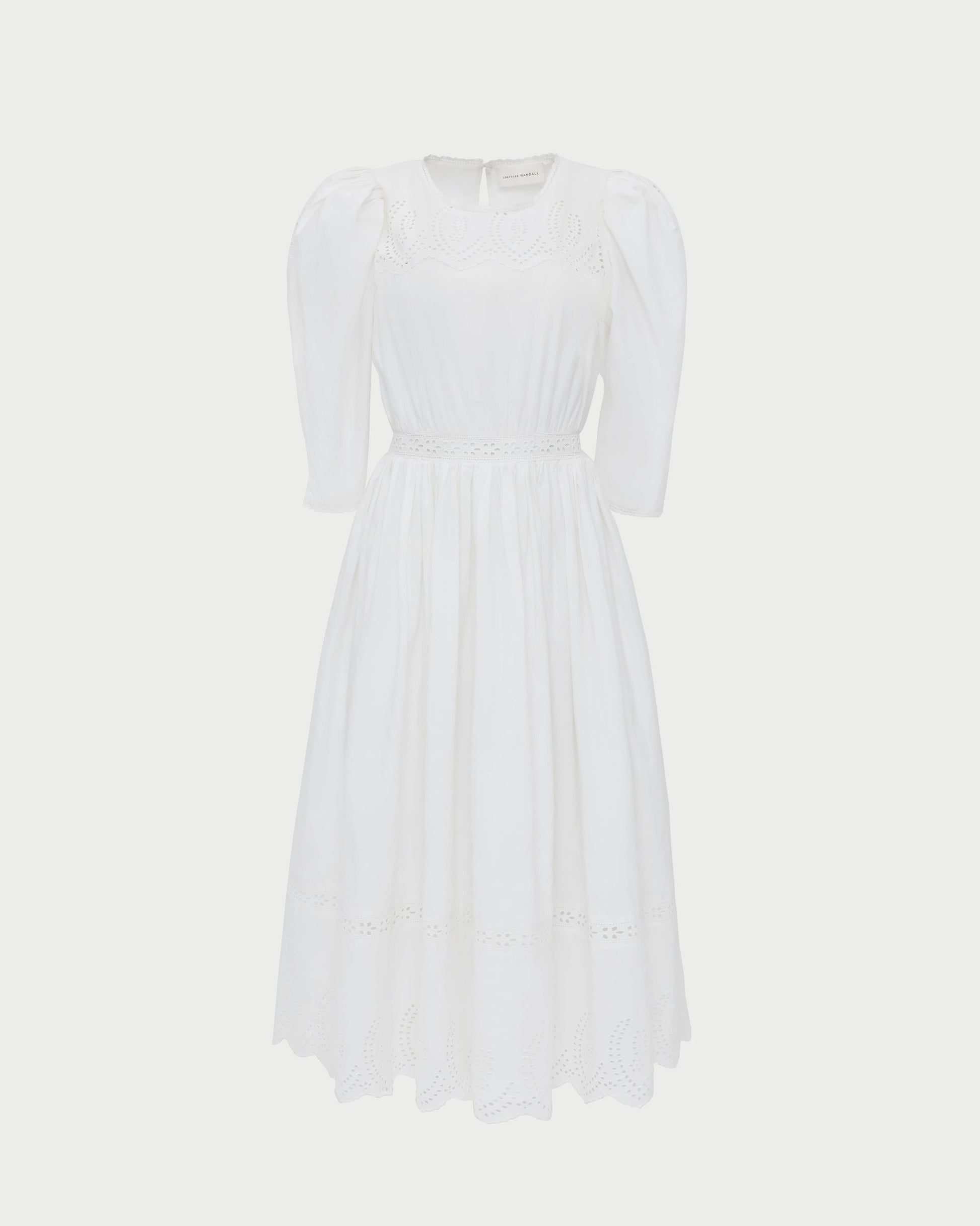 Loeffler Randall Thelma Eyelet Dress