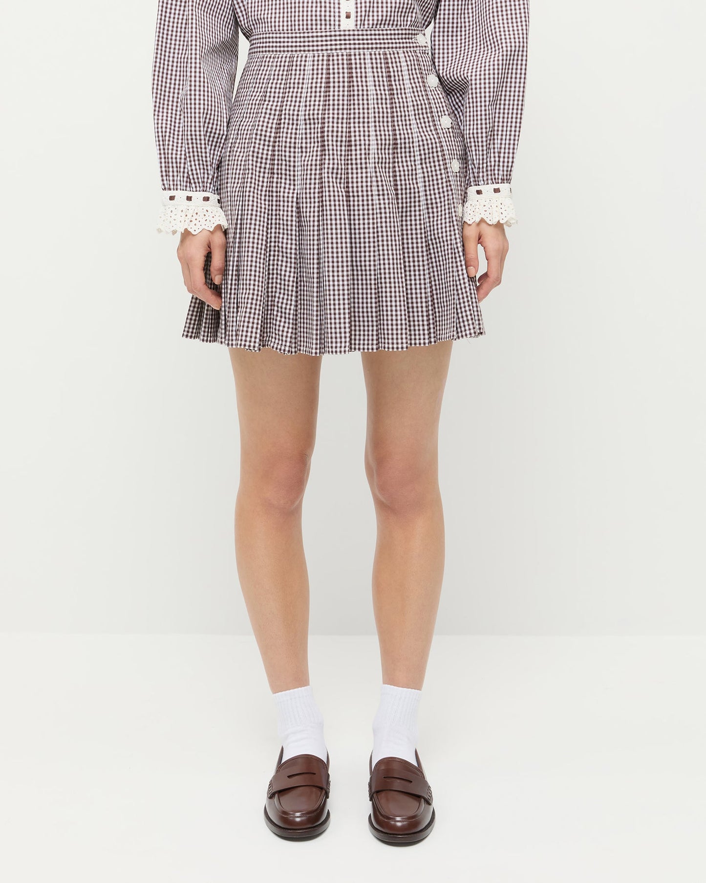 Loeffler Randall Caroline Mini Skirt