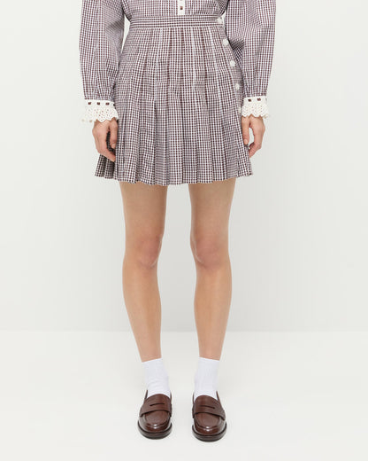 Loeffler Randall Caroline Mini Skirt