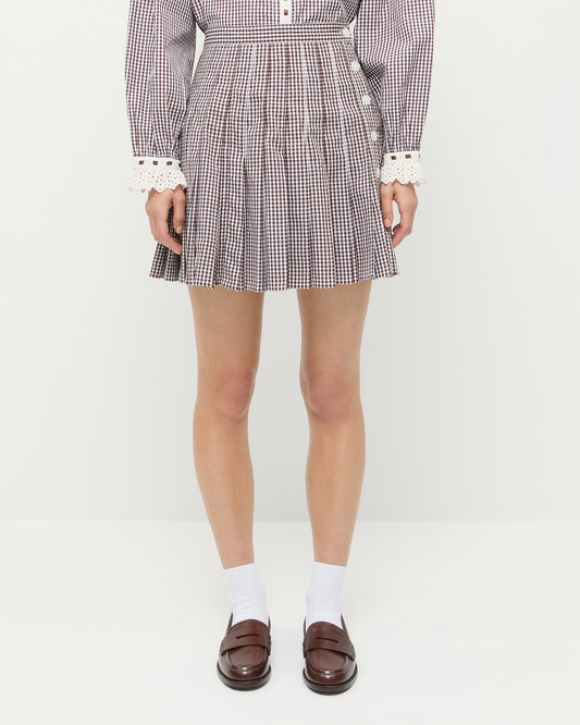 Loeffler Randall Caroline Mini Skirt