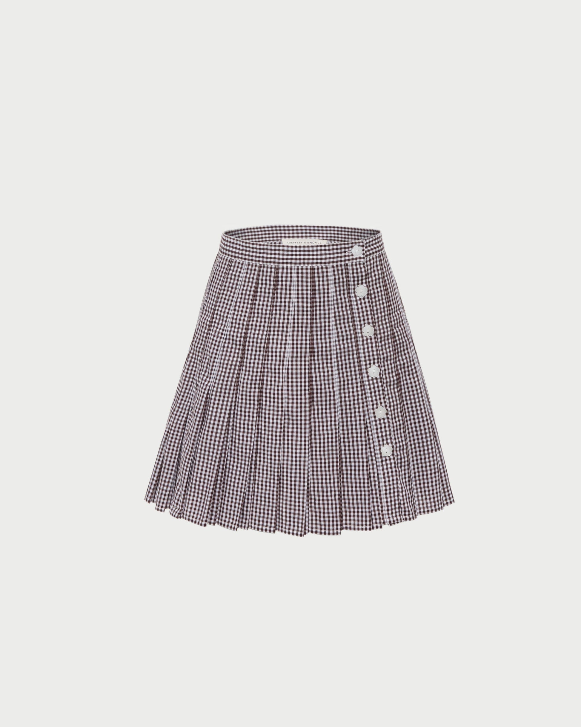 Loeffler Randall Caroline Mini Skirt