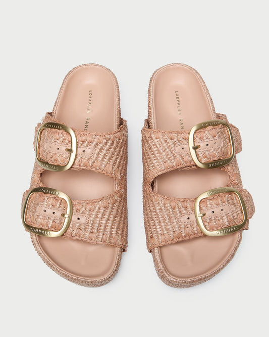 Loeffler Randall Theo Blush Two-Band Sandal