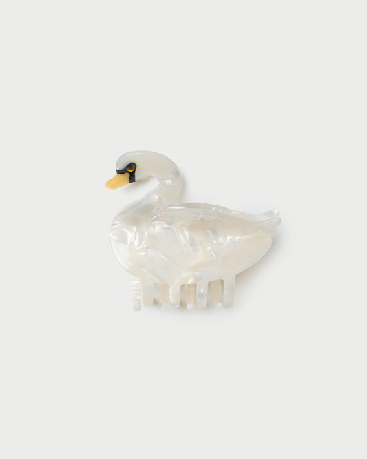 Loeffler Randall Swan Pearl Hairclip