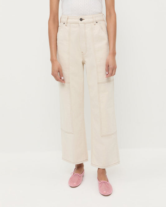 Loeffler Randall Molly Workwear Jean