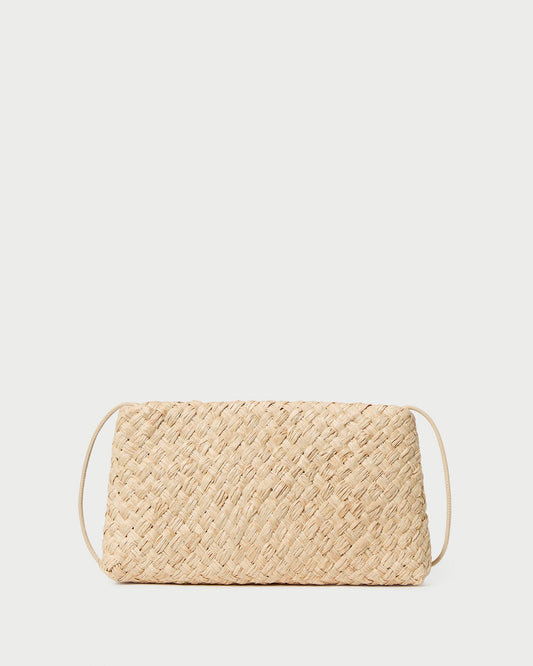 Loeffler Randall Aviva Natural Woven Straw Bag