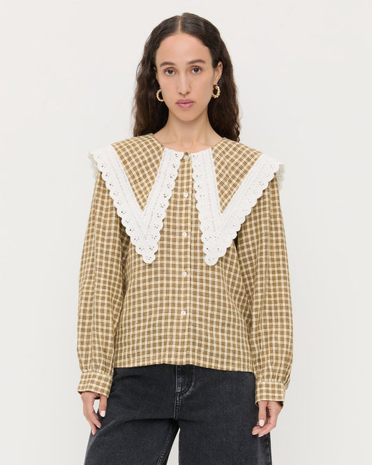Loeffler Randall Ken Shirt
