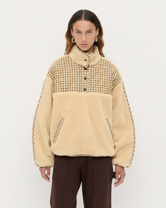 Loeffler Randall Liz Fleece