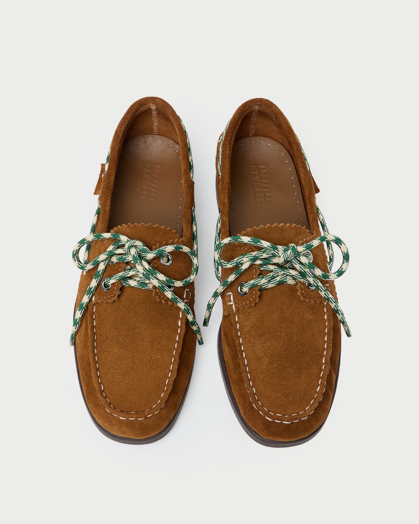 Loeffler Randall Franco Cacao Suede Boat Shoe
