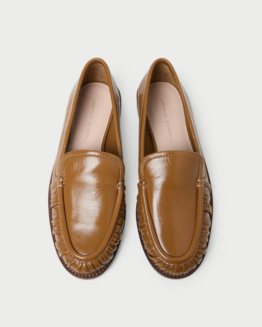 Loeffler Randall Lucille Safari Leather Loafer
