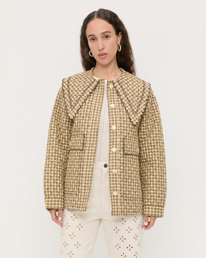 Loeffler Randall James Quilted Jacket