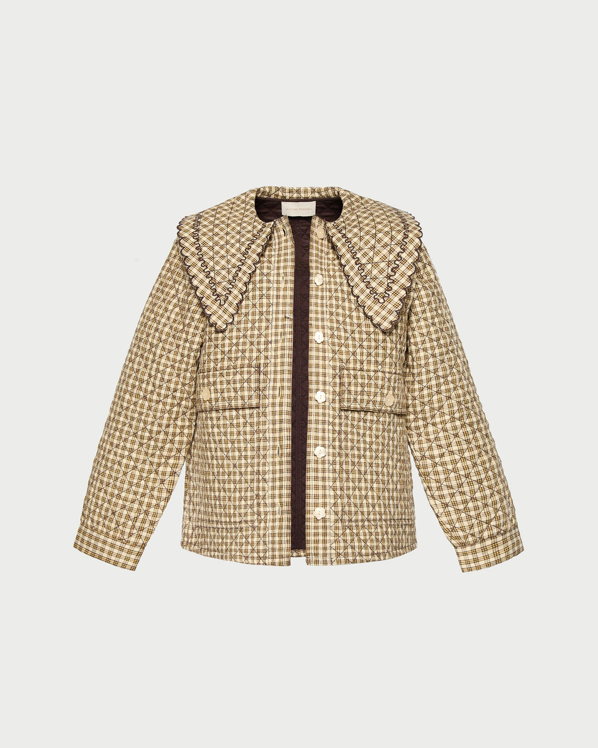 Loeffler Randall James Quilted Jacket