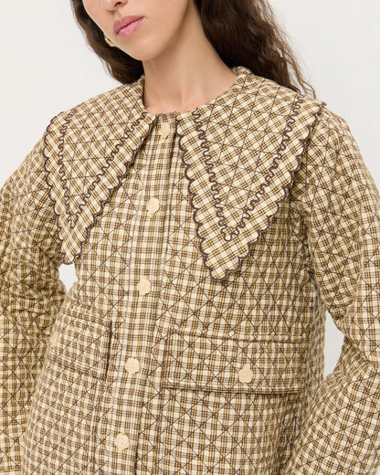 Loeffler Randall James Quilted Jacket