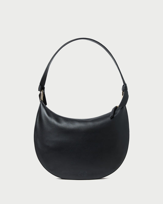 Loeffler Randall Harlow Black Leather Shoulder Bag
