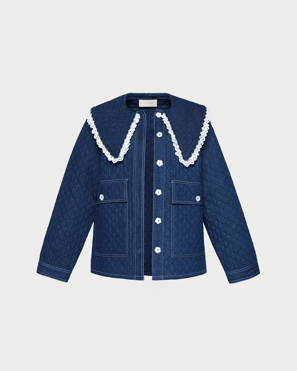 Loeffler Randall James Quilted Jacket