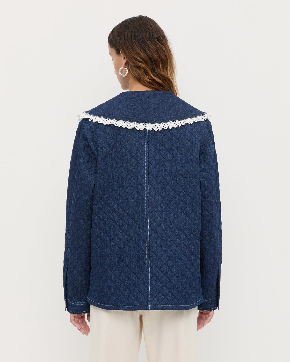 Loeffler Randall James Quilted Jacket